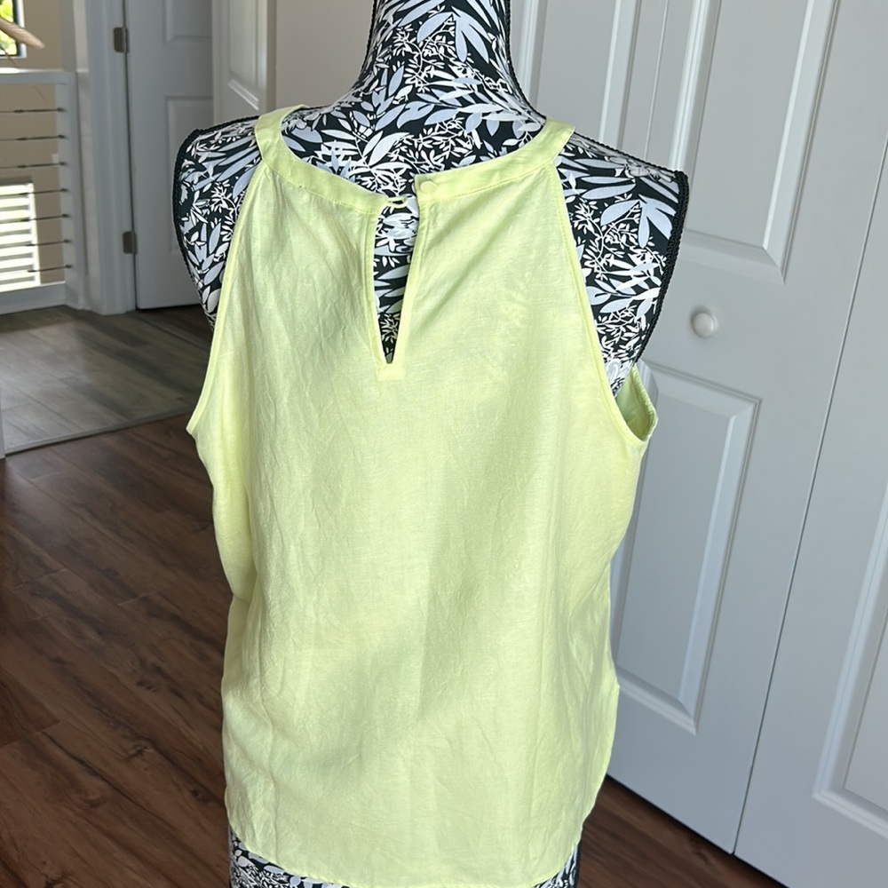 Yellow top Ann Taylor - Picture 3 of 4